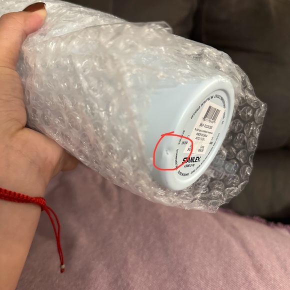 💙NWT💙Starbucks x Stanley Tumbler Quencher Light Blue 40oz - Picture 9 of 9